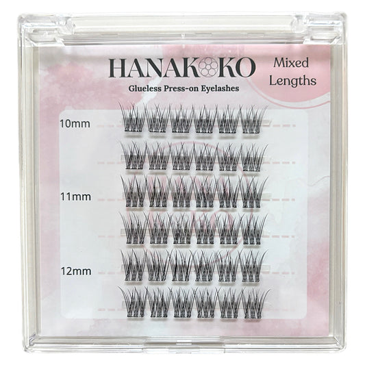 Fish Tails Mixed Lengths