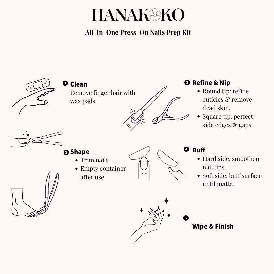 All-in-one Super-Value Nail Prep Kit