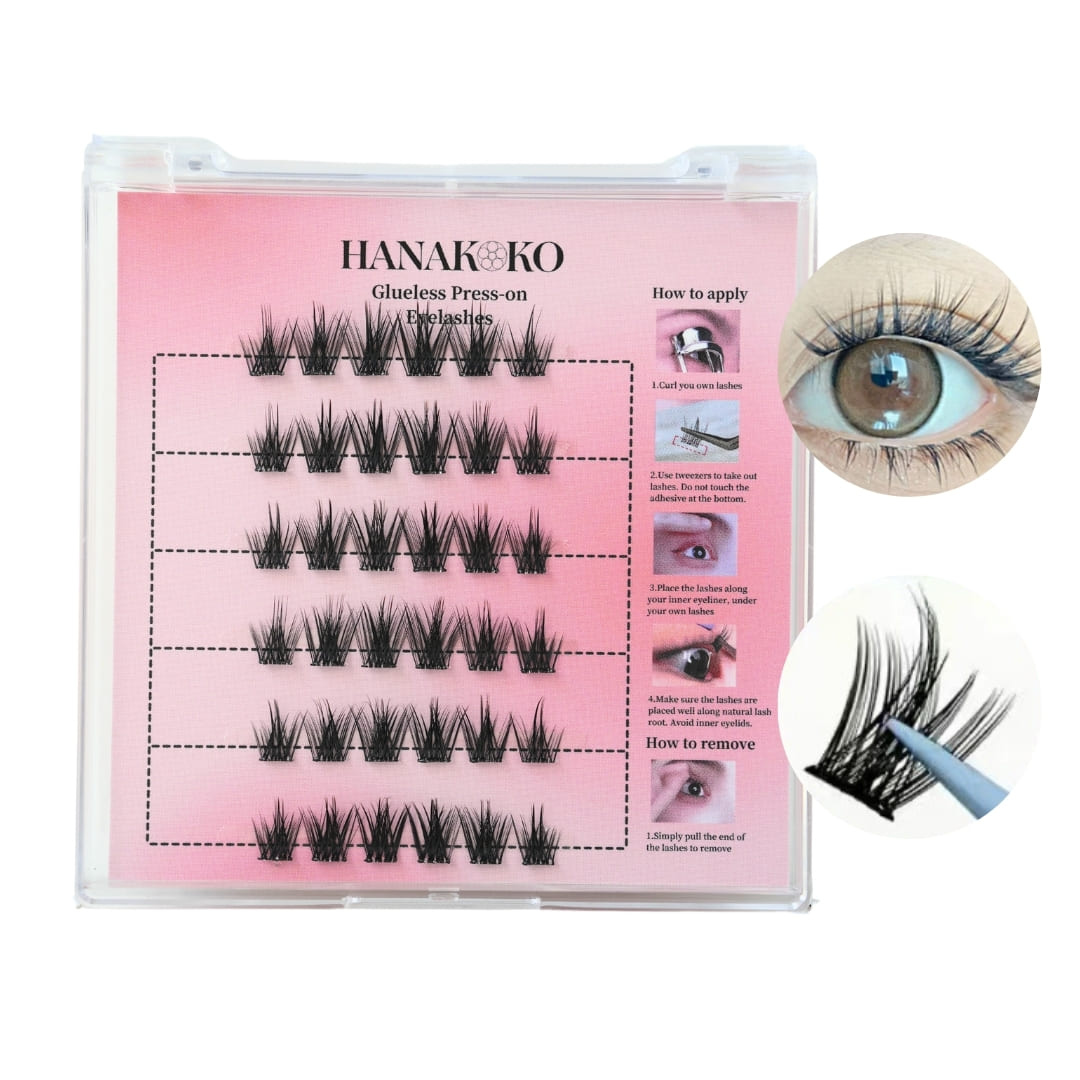 Pure Wild Glueless Press-on Eyelashes