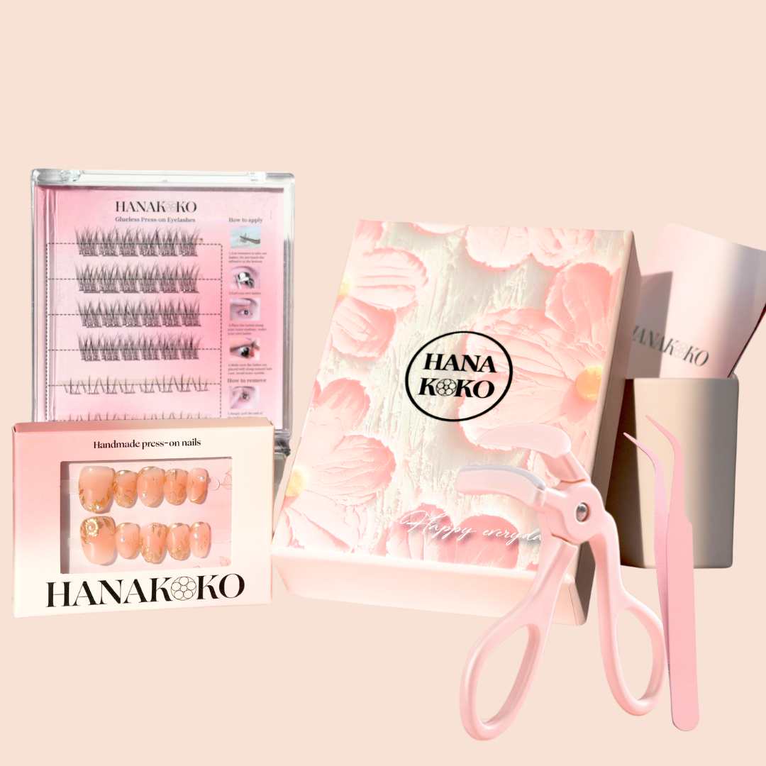 Nails+Lashes Bundle Box