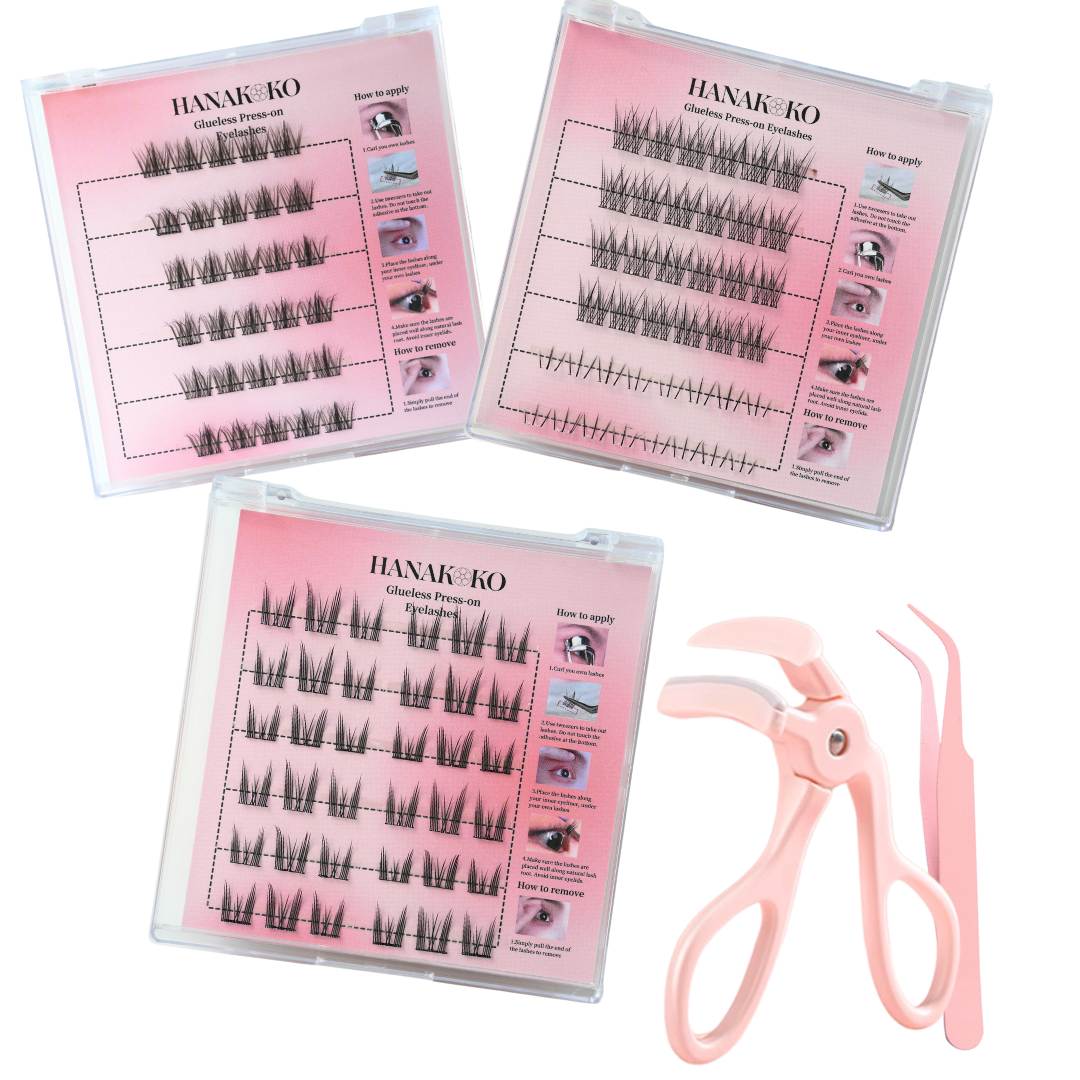 Press-on Lashes Super Value Bundle Box