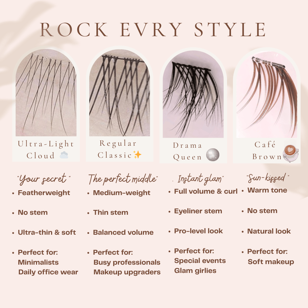 Mist Bottom Mist (Bottom Lashes) – hanakoko