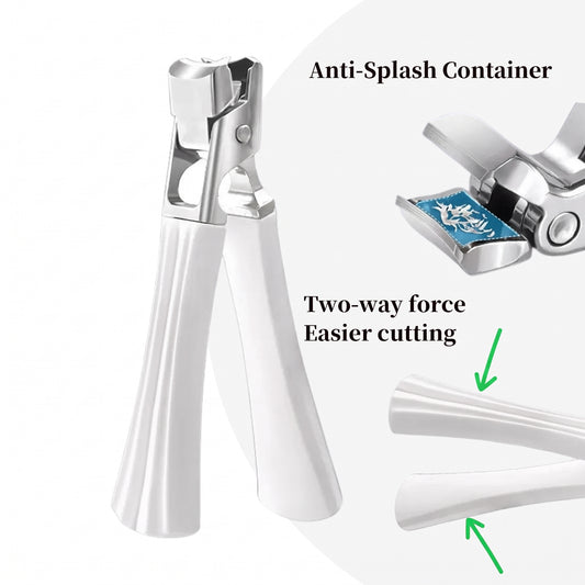 Anti-splash Nail Clippers For Hands