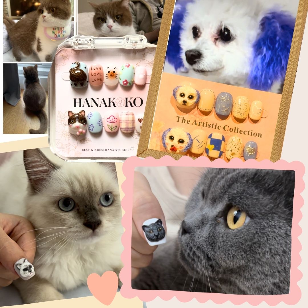 Custom Pet Nails